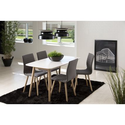Matbord BERG vit