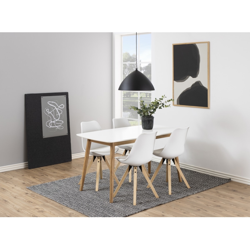 Matbord BERG vit