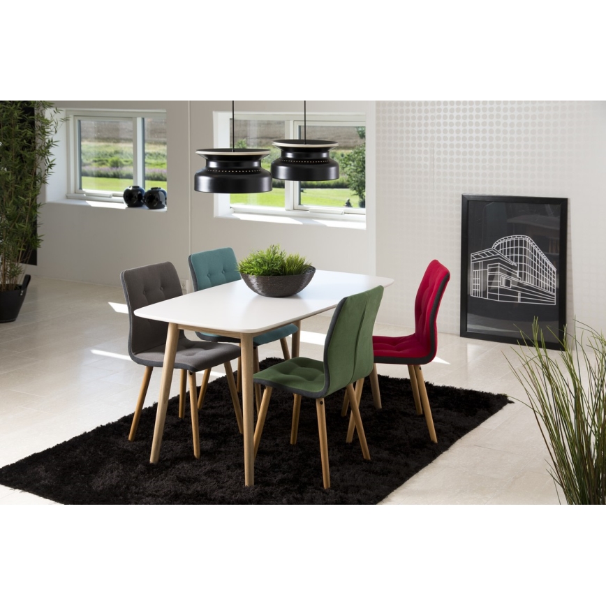 Matbord BERG vit