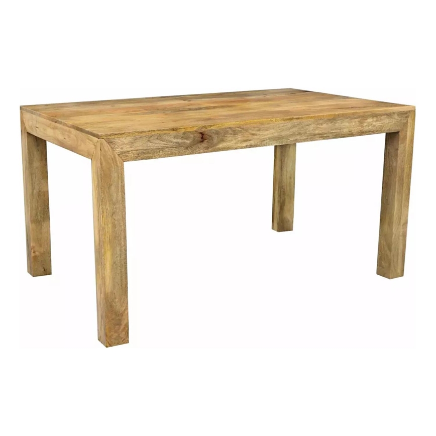 Matbord HINA 175x90 cm massivt trä/mangoträd
