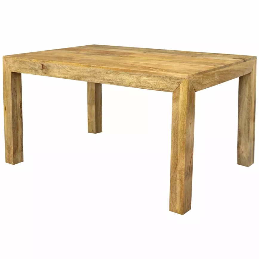 Matbord HINA 175x90 cm massivt trä/mangoträd