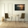 Matbord SANDALF 75x90 cm beige/svart