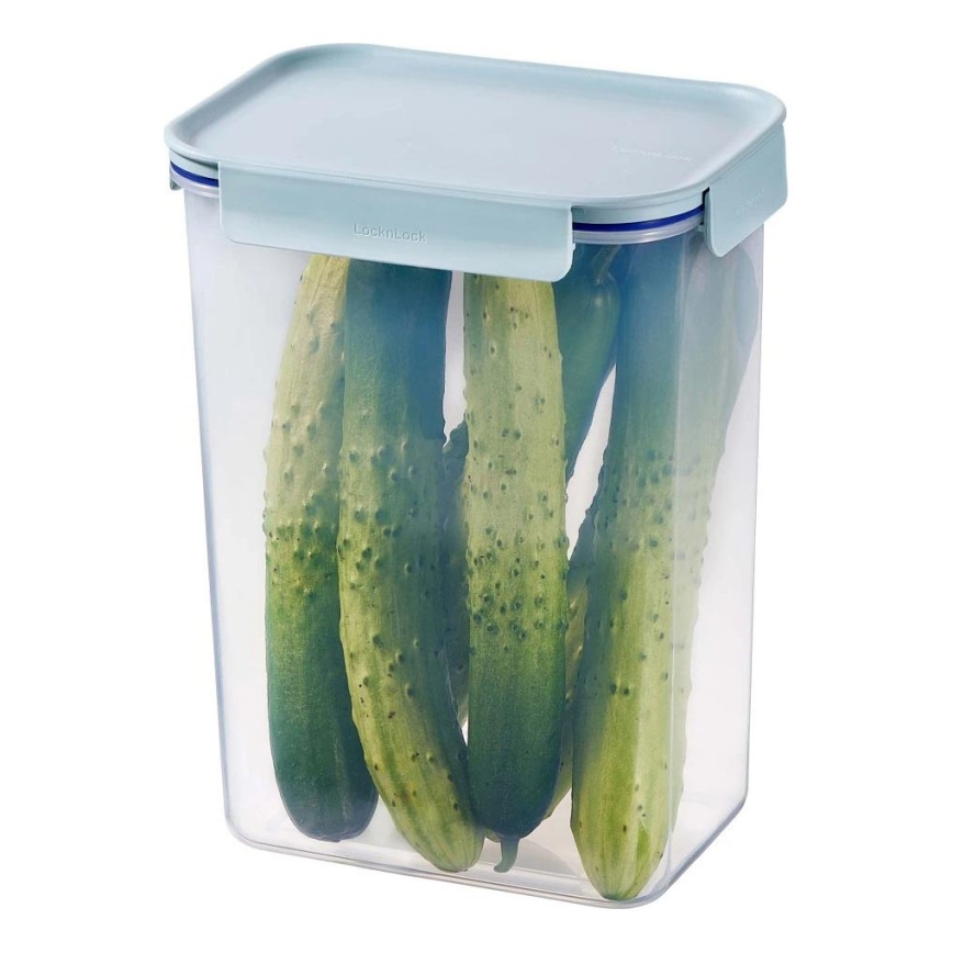 Matförvaringsbehållare CLASSIC PLUS 4 l blå/genomskinlig