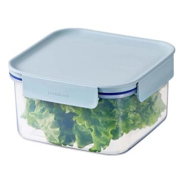 Matförvaringsburk CLASSIC PLUS 1,25 l blå/genomskinlig