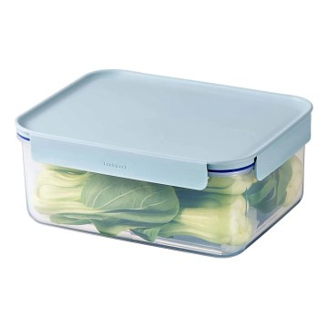Matförvaringsburk CLASSIC PLUS 2 l, blå/genomskinlig