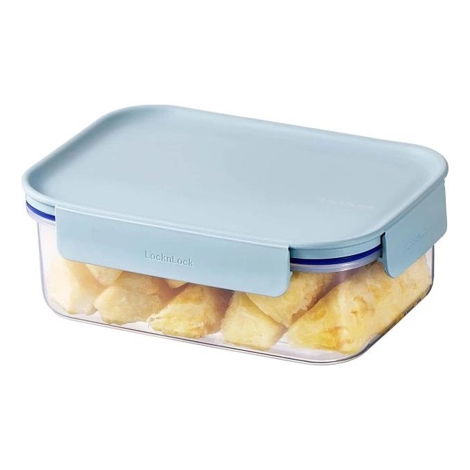 Matförvaringsburk CLASSIC PLUS 420 ml blå/genomskinlig