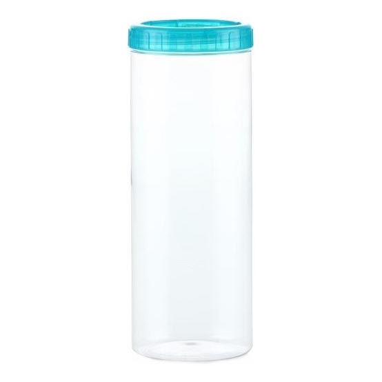 Matlåda INTERLOCK 1,6 l turkos/genomskinlig