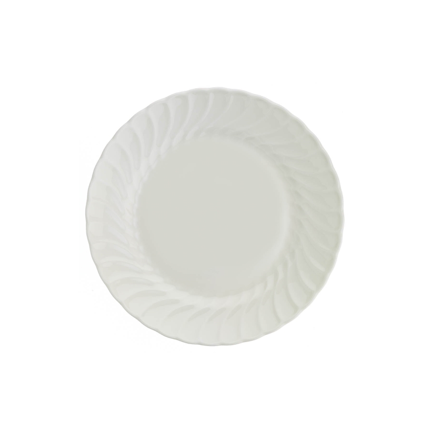 Matservis 24 delar vit/porslin