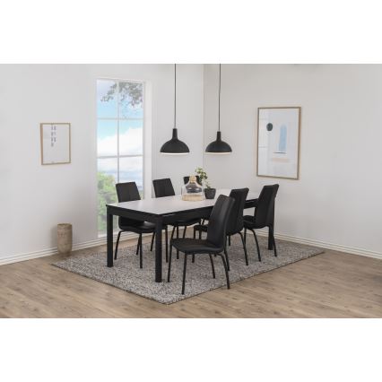 Matstol AMAL 1 st svart