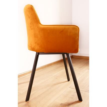 Matstol AMELIA orange