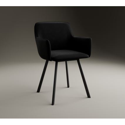 Matstol AMELIA svart