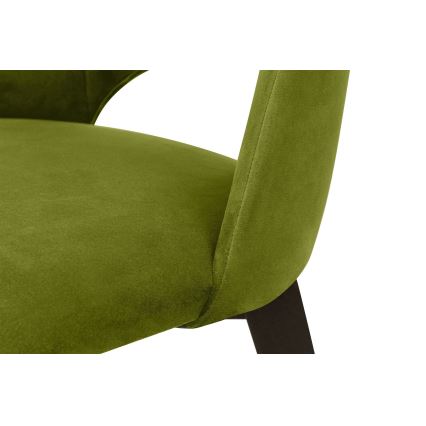 Matstol BOVIO 86x48 cm Ljusgrön/bok