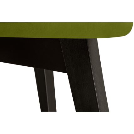 Matstol BOVIO 86x48 cm Ljusgrön/bok