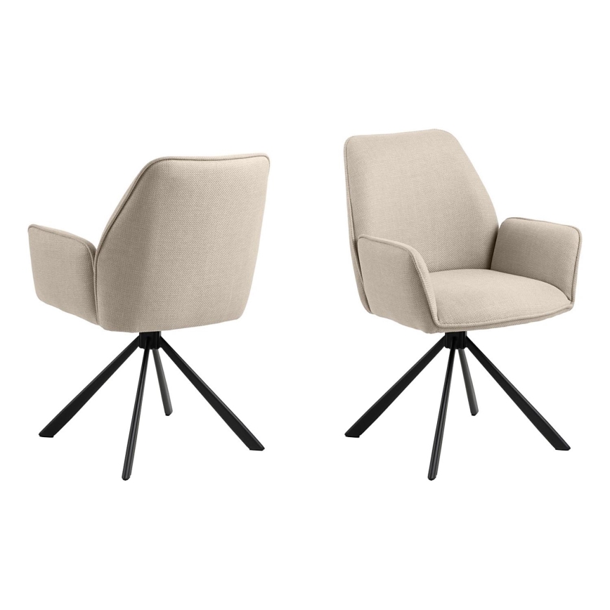 Matstol ESME 1 delar beige