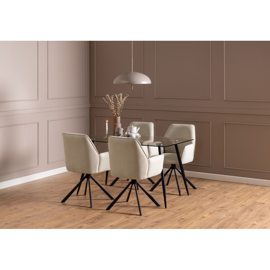 Matstol ESME 1 delar beige