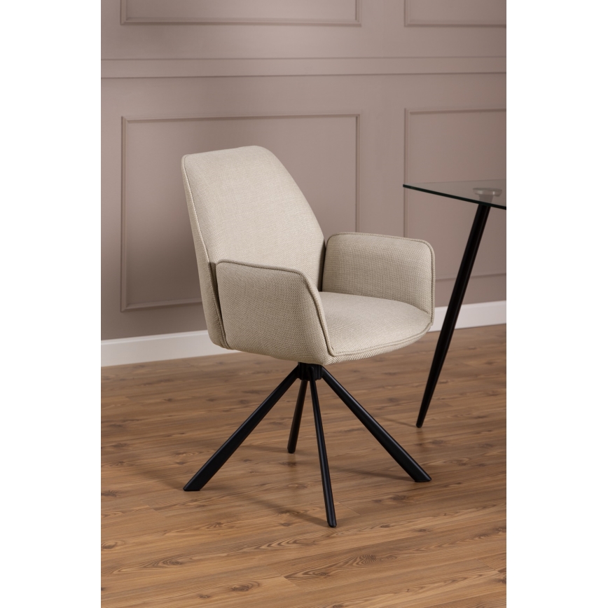 Matstol ESME 1 delar beige