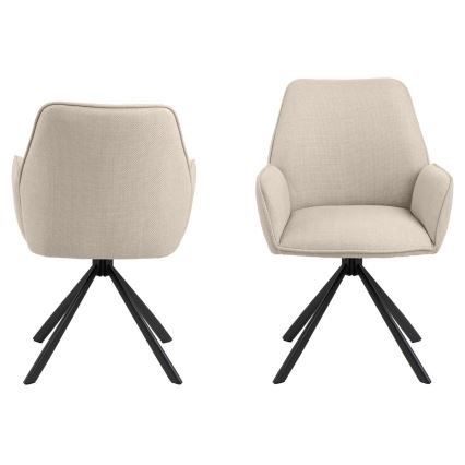 Matstol ESME 1 delar beige