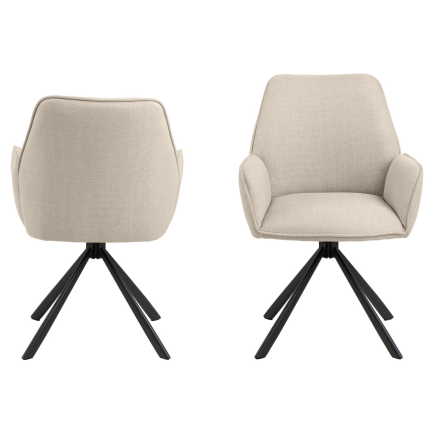 Matstol ESME 1 delar beige