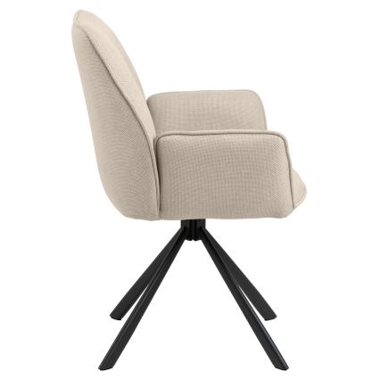 Matstol ESME 1 delar beige