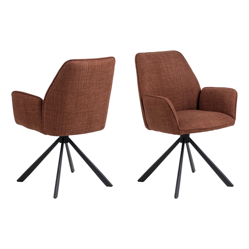 Matstol ESME 1 delar orange