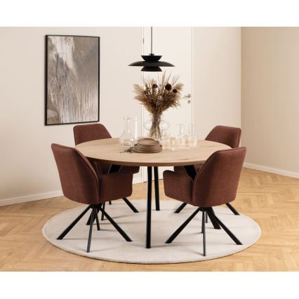 Matstol ESME 1 delar orange