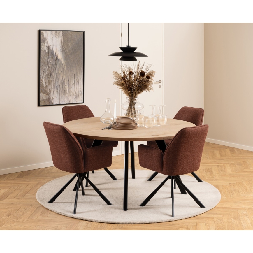 Matstol ESME 1 delar orange