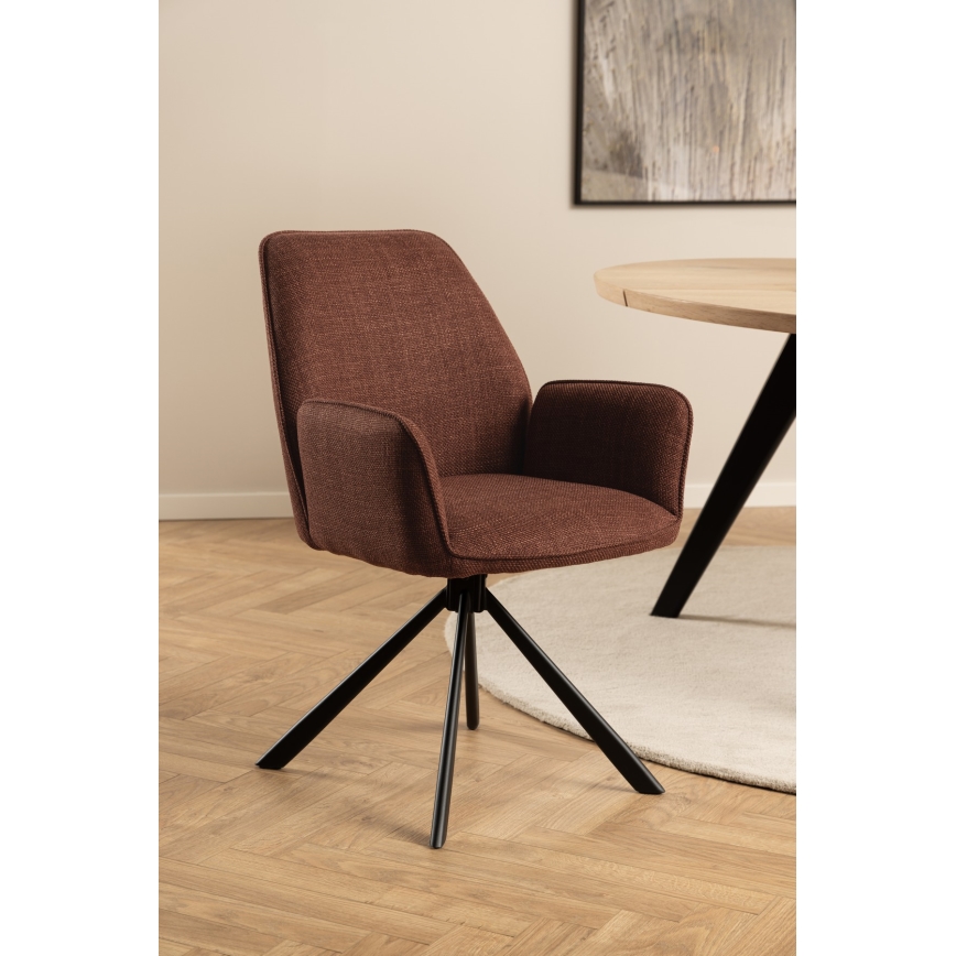 Matstol ESME 1 delar orange