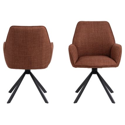 Matstol ESME 1 delar orange
