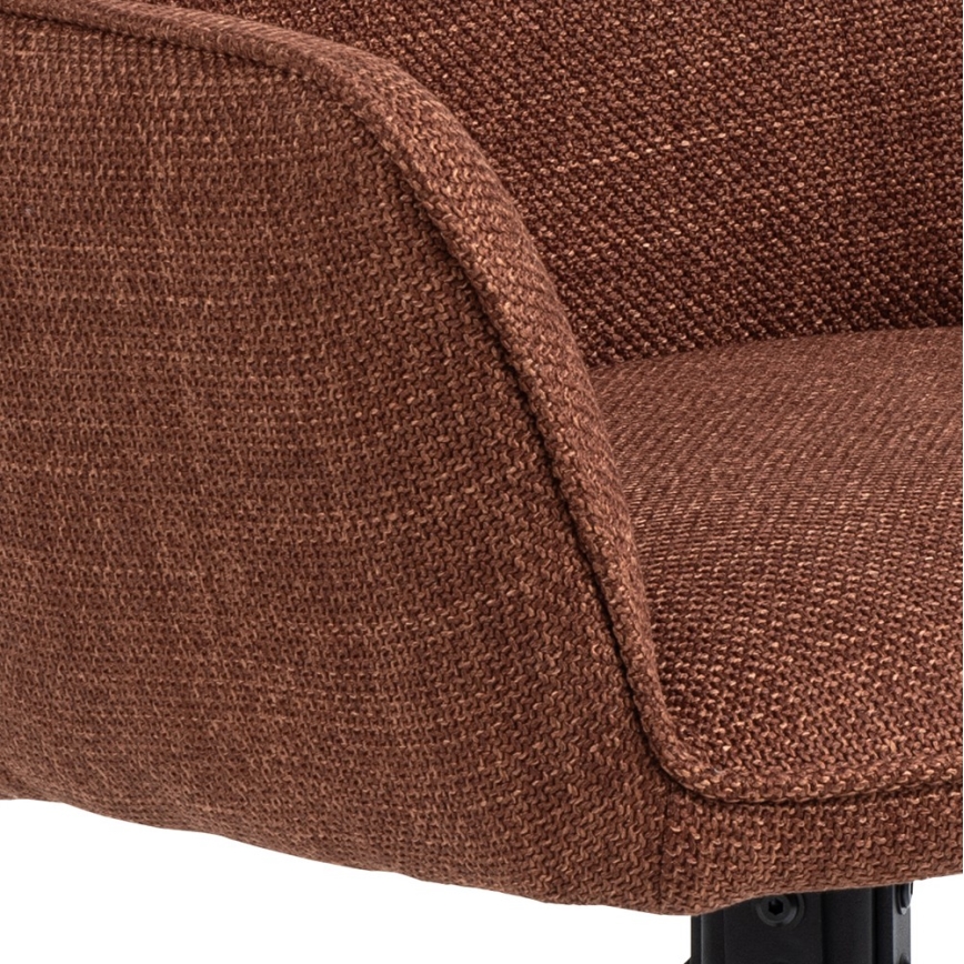 Matstol ESME 1 delar orange