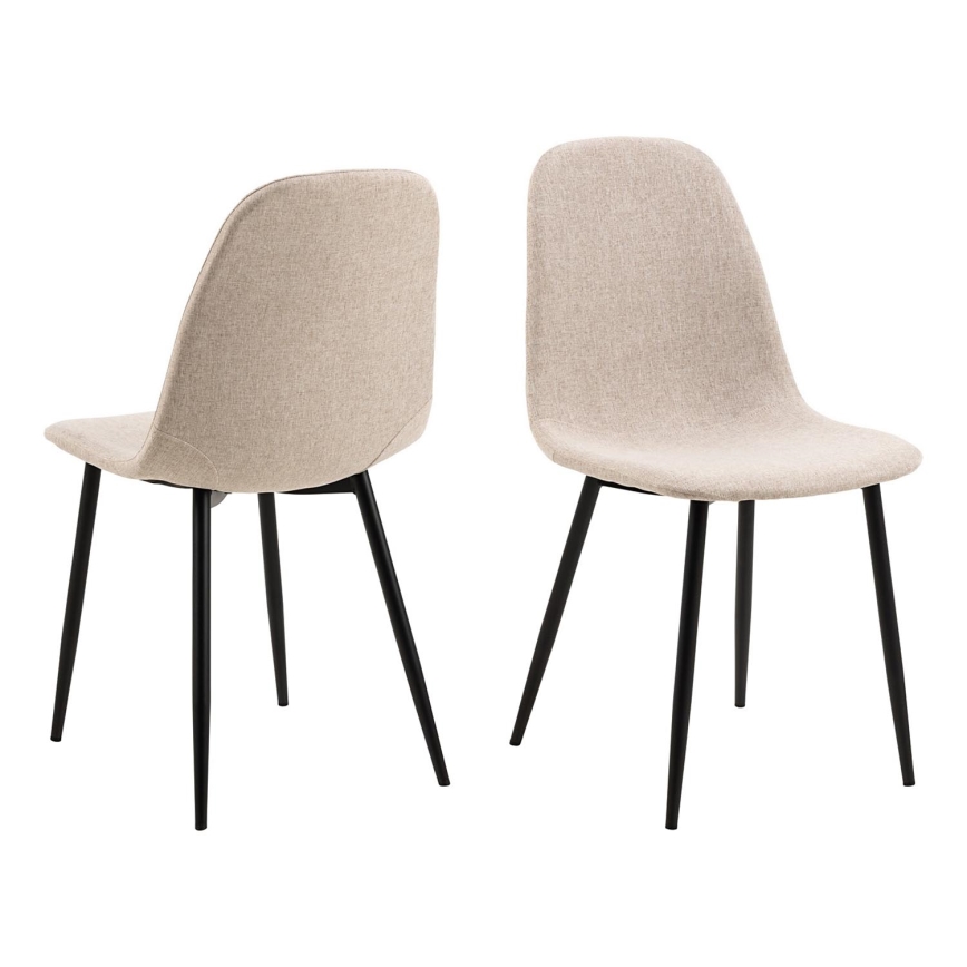 Matstol KAIA 1 delar beige