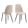 Matstol KAIA 1 delar beige