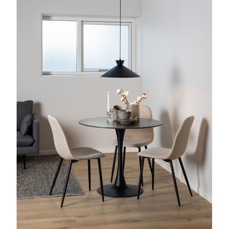 Matstol KAIA 1 delar beige
