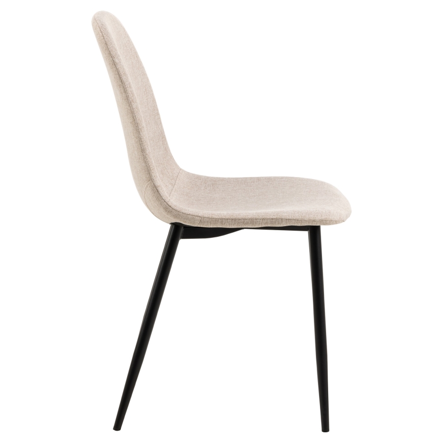 Matstol KAIA 1 delar beige