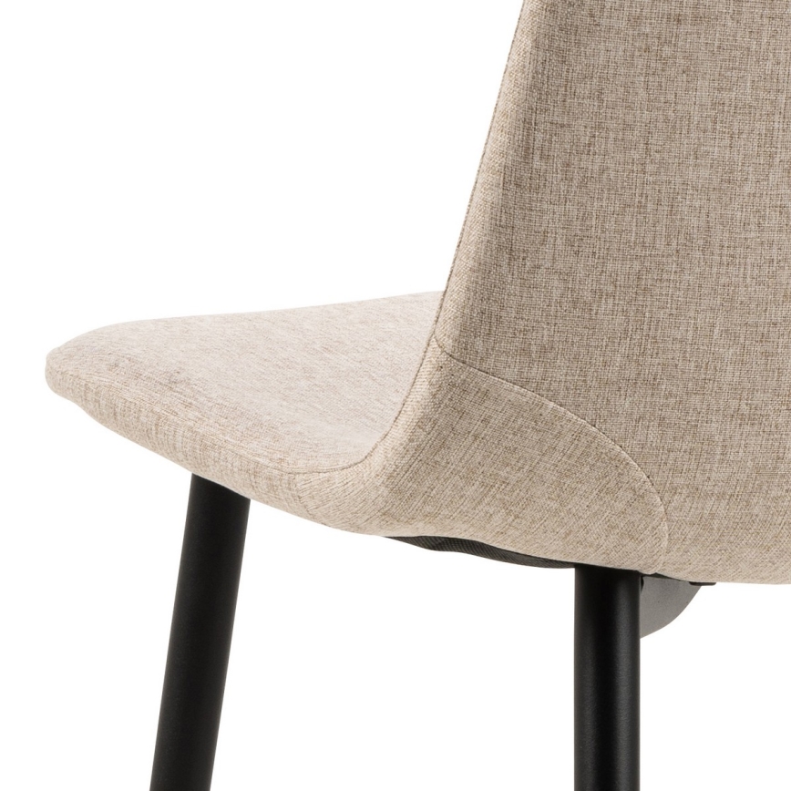 Matstol KAIA 1 delar beige