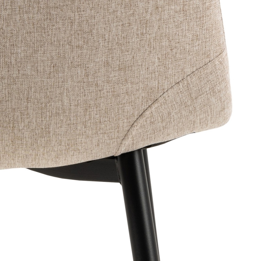 Matstol KAIA 1 delar beige