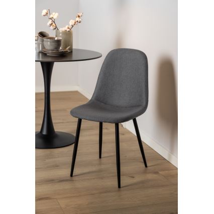 Matstol KAIA 1 delar mörk