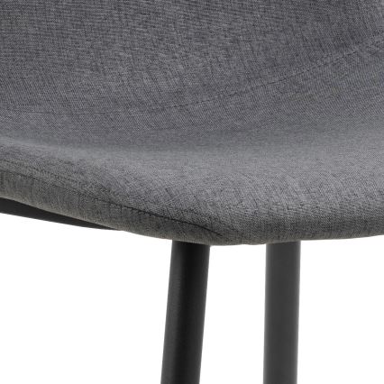 Matstol KAIA 1 delar mörk