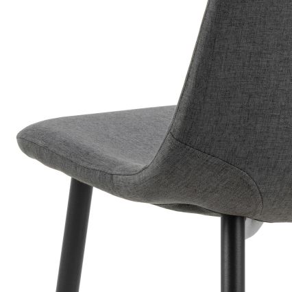 Matstol KAIA 1 delar mörk