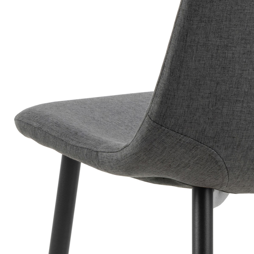 Matstol KAIA 1 delar mörk