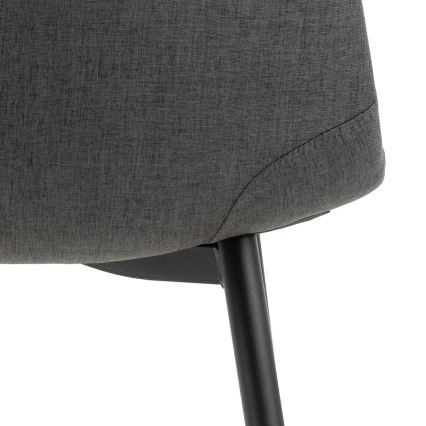Matstol KAIA 1 delar mörk