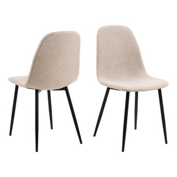 Matstol KAIA 1 st beige