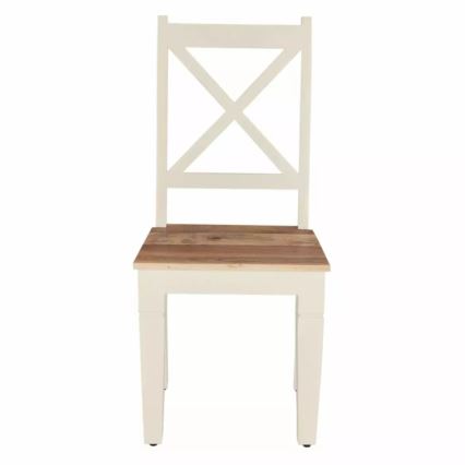 Matstol RETRO 100x45 cm massivt trä/mangoträd