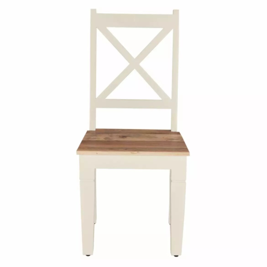 Matstol RETRO 100x45 cm massivt trä/mangoträd