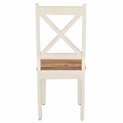 Matstol RETRO 100x45 cm massivt trä/mangoträd