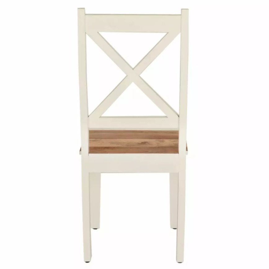 Matstol RETRO 100x45 cm massivt trä/mangoträd