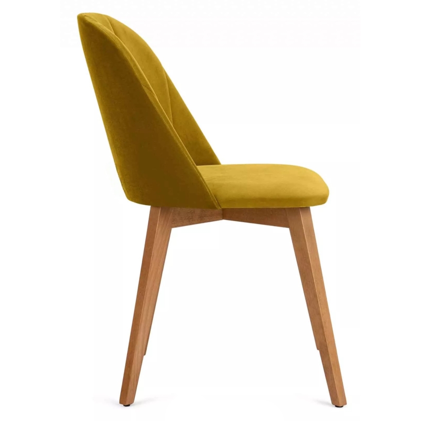 Matstol RIFO 86x48 cm gul/bok