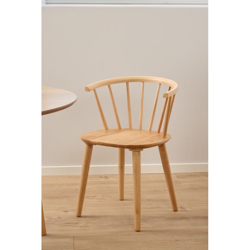 Matstol RUBY 1 delar ek