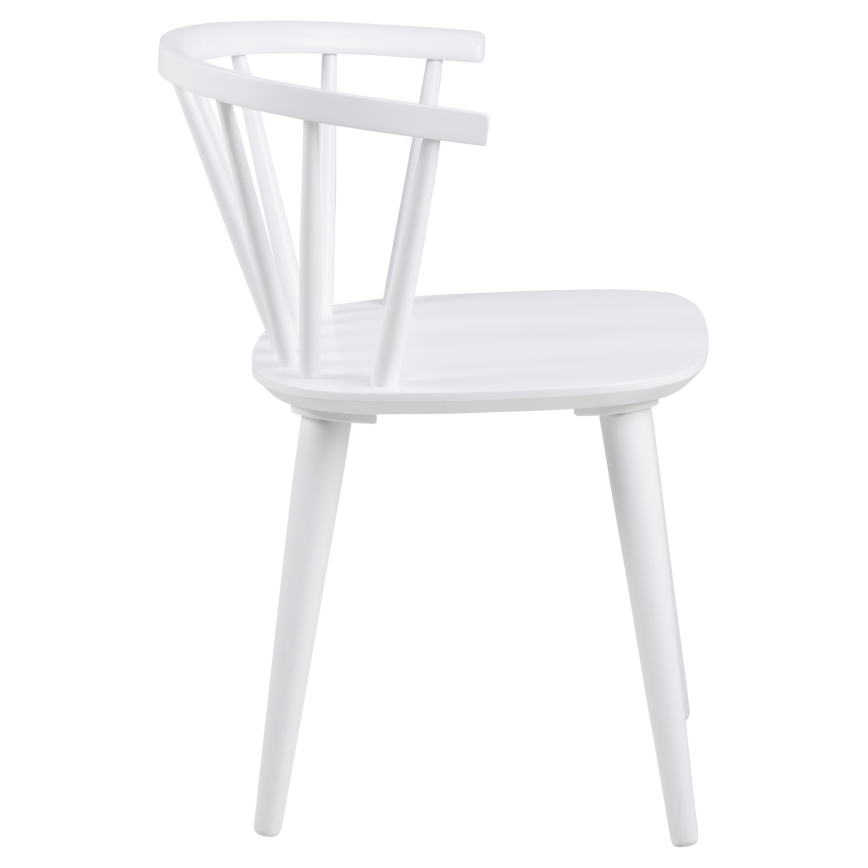 Matstol RUBY 1 delar vit