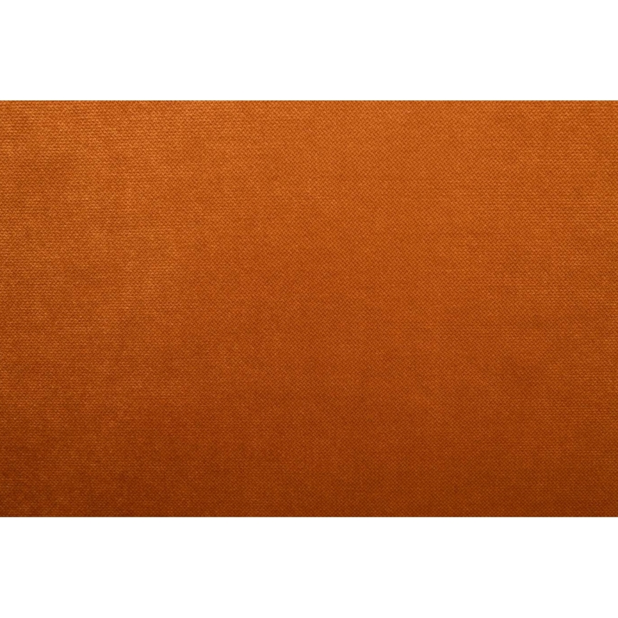 Matstol SIMON bok/orange