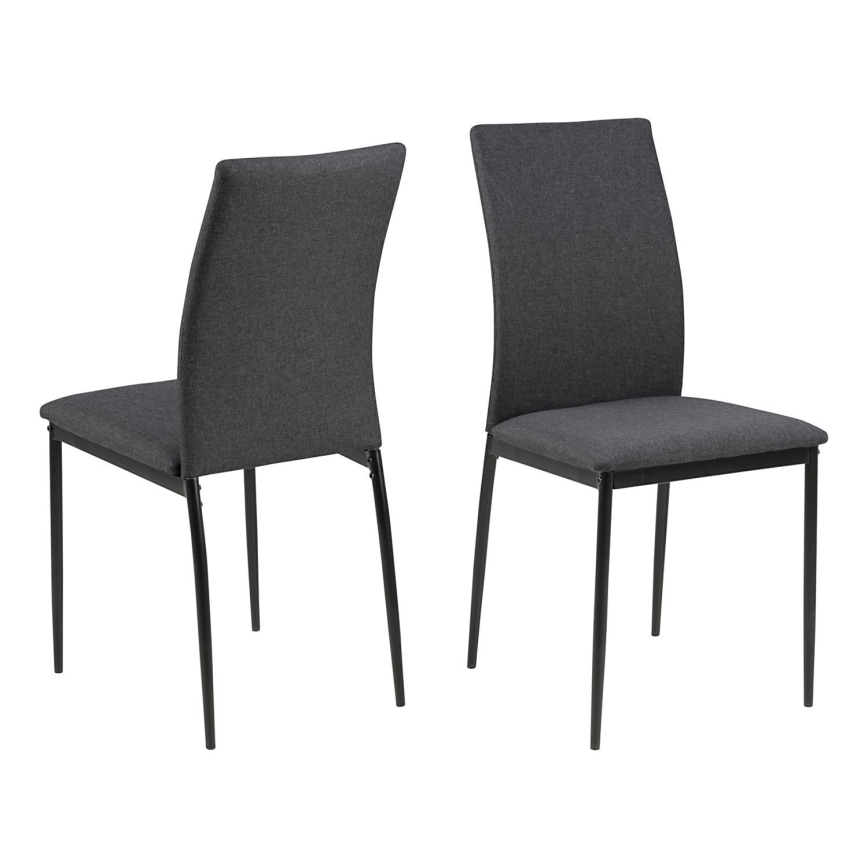 Matstol Sorin 1 delar grå